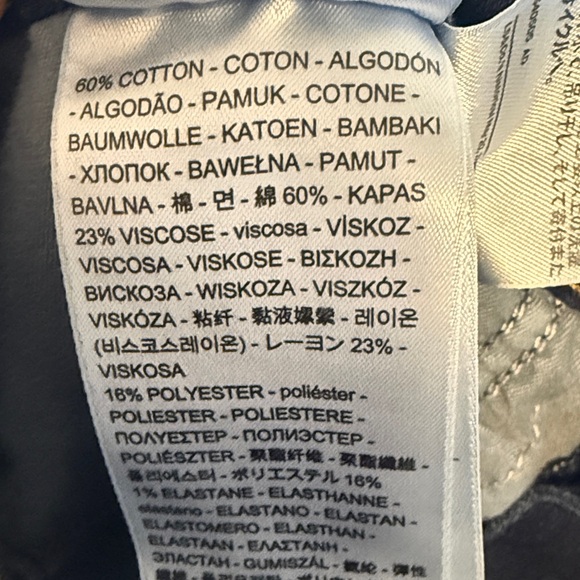 Levi's 315 Shaping Bootcut Dark Blue Jeans - Picture 5 of 5